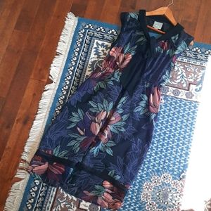Anthropologie Maeve Bretin Floral Dress